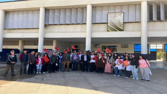 مديرية مكناس..تنظيم ندوة علمية بعنوان ” مستجدات القضية الوطنية على ضوء الخطاب الملكي والقرار الأممي”.