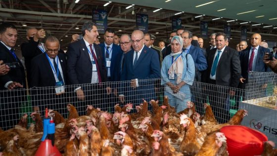 افتتاح المعرض الدولي “دواجن 2025” بمدينة الجديدة.