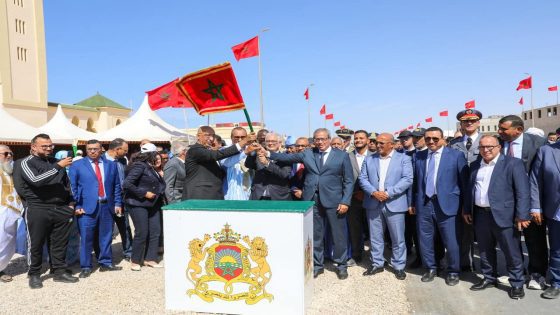 جهة الداخلة..تطوير البنيات التحتية وتعزيز الربط الجهوي وربط المملكة بعمقها الإفريقي