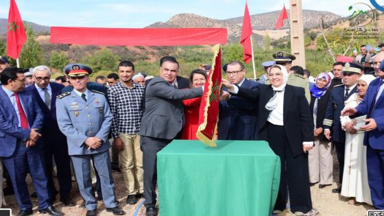 بني ملال – خنيفرة..تدشين عدد من المشاريع التنموية بكل من جماعتي تيزي نسلي واغبالة بمناسبة ذكرى المسيرة الخضراء