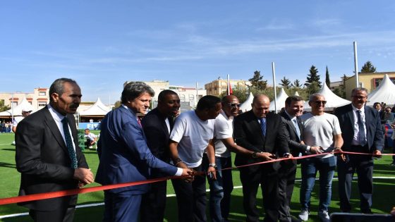 مكناس..انطلاق مشروع FIFA Arena في المغرب بتدشين أول ملعب دولي بمدرسة حليمة السعدية .