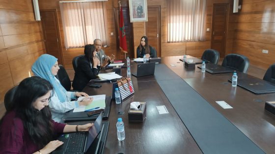 فاس–مكناس..اجتماع للجنة القيادة لتنفيذ اتفاقية الشراكة مع مؤسسة سهام لدعم برنامج الصحة المدرسية