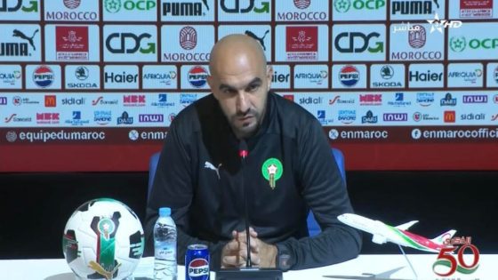 وليد الركراكي يكشف لائحة المنتخب المغربي لوديتي الموزمبيق و أوغندا