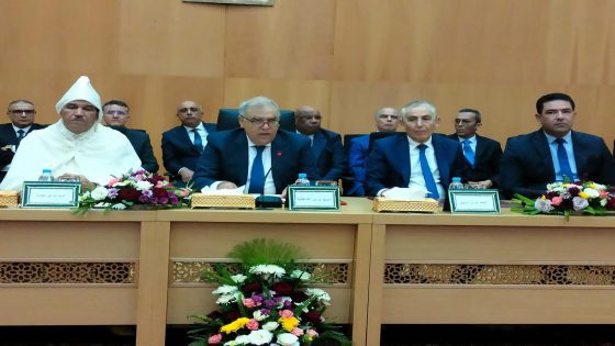 السيد لفتيت يترأس مراسيم تنصيب والي جهة الشرق