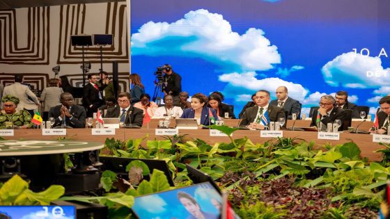 كوب 30 ..السيدة بنعلي تشارك في فعاليات مؤتمر الأطراف بالبرازيل