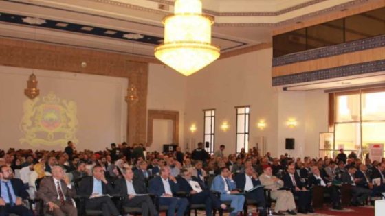 عامل إقليم بركان يترأس أشغال اللقاء التشاوري الموسع