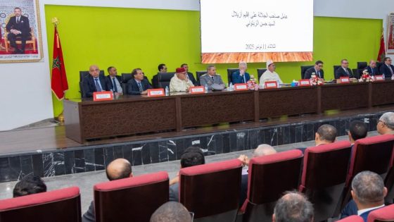 بني ملال خنيفرة..مراسيم تنصيب حسن الزيتوني عاملا على اقليم ازيلال