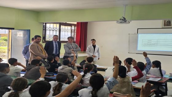 بوهودة..لقاءات تواصلية مع أمهات وآباء وأولياء التلاميذ بإعداديات الريادة