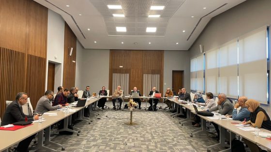 تنظيم دورة تكوينية لبلورة عدّة تكوين الأساتذة المساعدين الجدد.