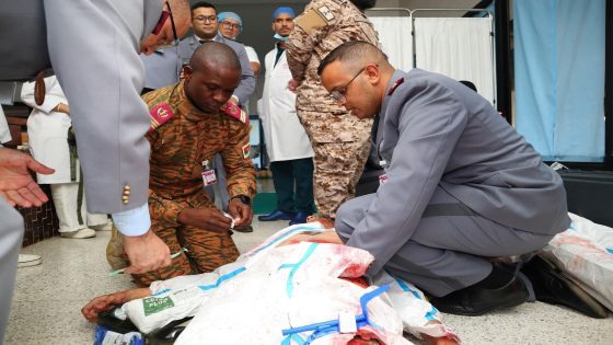 القوات المسلحة..تنظيم دورة تكوينية حول الإنعاش الطبي الميداني في منطقة العمليات