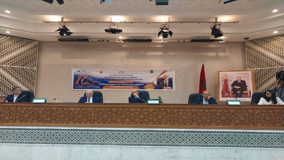الجامعة الشعبية المغربية تطلق سنتها العاشرة بندوة فكرية بمشاركة وسيط المملكة