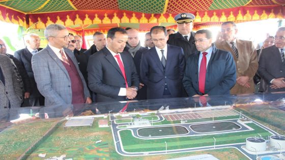 الحاجب..تدشين محطة معالجة المياه العادمة