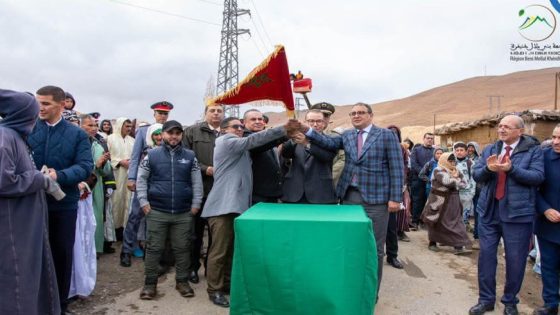 بني ملال خنيفرة..إعطاء انطلاقة أشغال عدد من المشاريع التنموية