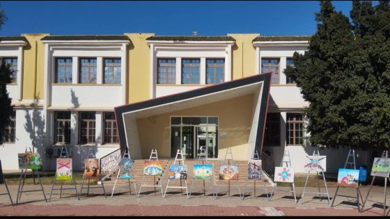 وزارة التربية الوطنية والتعليم تنظم مسابقة في الرسم حول موضوع القانون الدولي الإنساني.