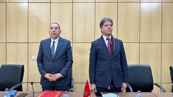 فاس..حفل تنصيب مدير المركز الجهوي لمهن التربية والتكوين لجهة فاس مكناس.