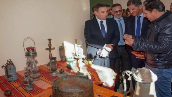 عامل إقليم شيشاوة يترأس مراسيم افتتاح المركب الثقافي