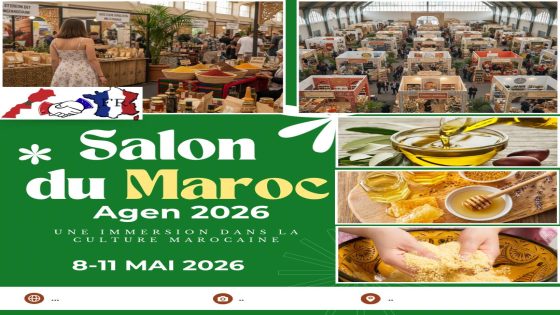 جمعية الباب المفتوح تطلق بأجان “Agen” الفرنسية المعرض المغربي للأغذية والصناعة التقليدية في ماي 2026
