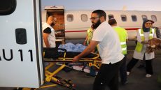 وزارة الصحة و الحماية الاجتماعية تؤمن نقلا جويا استعجاليا لسيدة حامل في وضعية حرجة