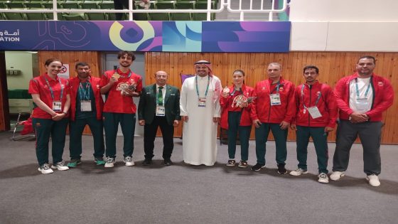 المنتخب المغربي للتايكوندو يسطع في الرياض ويحرز وصافة ألعاب التضامن الإسلامي 2025 بخمس ميداليات ثمينة.