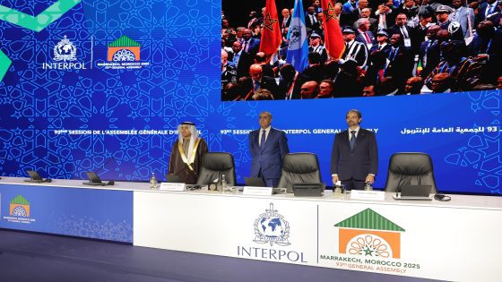 السيد حموشي..حرص المغرب على احتضان الدورة 93 للأنتربول نابع من التزامه الراسخ بتعزيز التعاون الأمني متعدد الأطراف