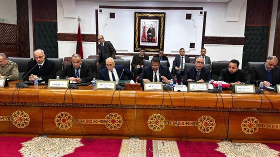 تاونات..عامل الاقليم يترأس الاجتماع الأول للجنة اليقظة لتدبير وتتبع أحداث الفيضانات