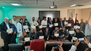 المخرج عمرو علي يتوج بالجائزة الكبرى لملتقى سينما المجتمع ببئر مزوي خريبكة