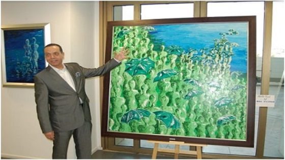 الفنان مولاي عبد الله اليعقوبي… شاعر اللون يفتتح مهرجان خريبكة الدولي الوثائقي مع توقيع إصدارات