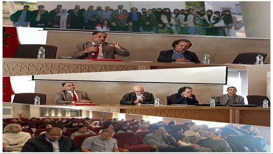 محمد بازي يقدم المعالم الكبرى لمشروعه التأويلي: من فهم النص إلى بناء الهوية النقدية.