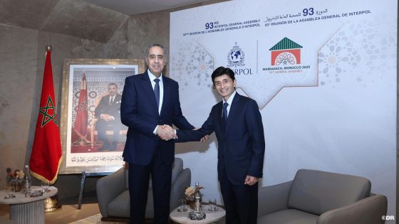 حموشي يستقبل رئيس جهاز الشرطة التابع للأمم المتحدة ووكيل الأمين العام لشؤون سيادة القانون