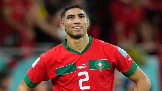 أشرف حكيمي مرشح لجائزة “The Best” لعام 2025