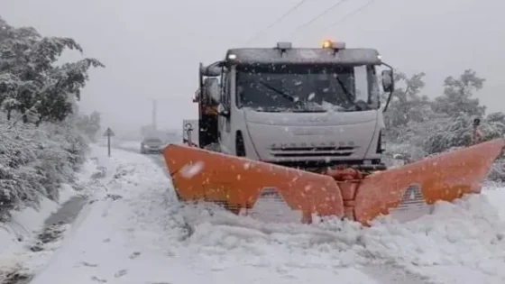 وزارة التجهيز والماء تهيب بمستعملي الطريق تأجيل تنقلاتهم