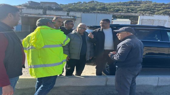 عامل إقليم تاونات..جهود حثيثة ومتواصلة للدفع بوتيرة تسريع ورش مشروع تثنية الطريق الوطنية رقم 8