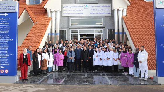 وزير الصحة يشرف على إعطاء انطلاقة خدمات مستشفى القرب بإفران