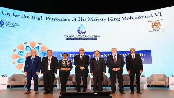 مراكش..انطلاقة أشغال المؤتمر العالمي للماء في نسخته 19