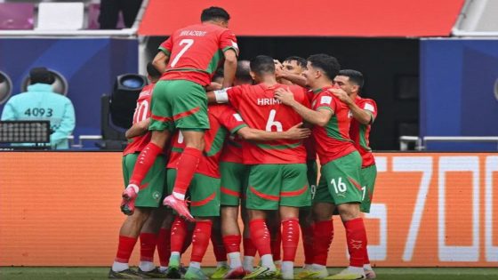 المنتخب المغربي الرديف يدشن مشواره في كأس العرب بالفوز على جزر القمر بثلاثية