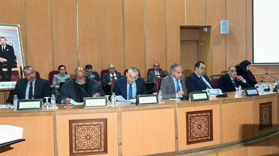 مجلس جهة مراكش آسفي يعقد دورة استثنائية وهذا أهم ماجاء فيها
