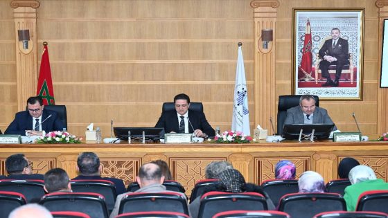 مجلس جهة طنجة–تطوان–الحسيمة يصادق في دورة استثنائية على مشاريع استراتيجية