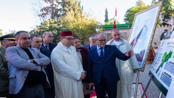 بني ملال خنيفرة.. إعطاء الانطلاقة الرسمية للقافلة الجهوية للتعمير والاسكان