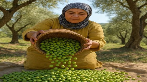 موسم الزيتون بإقليم تاونات عبق الأرض وصوت الفلاحين