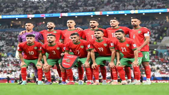 المنتخب المغربي ينتصر على السعودية بهدف نظيف ليعتلي صدارة مجموعته الثانية في كأس العرب.