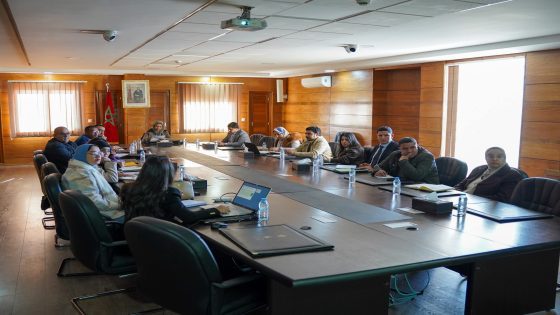 مجلس جهة فاس مكناس يعقد اجتماعا حول تفعيل الاستراتيجية الوطنية لتدبير مخاطر الكوارث الطبيعية