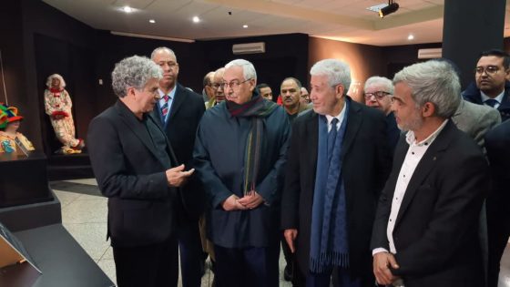 افتتاح فعاليات مهرجان مكناس للمسرح ” مكناس خشبة لمسارح العالم”