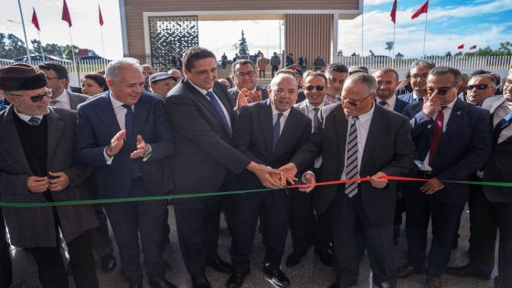 العرائش..إعطاء انطلاقة “قطب الجودة الغذائية ” التابع للقطب الفلاحي للوكوس