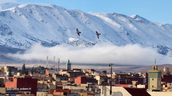 السلطات المحلية بميدلت تعبئ مواردها لمواجهة سوء الاحوال الجوية