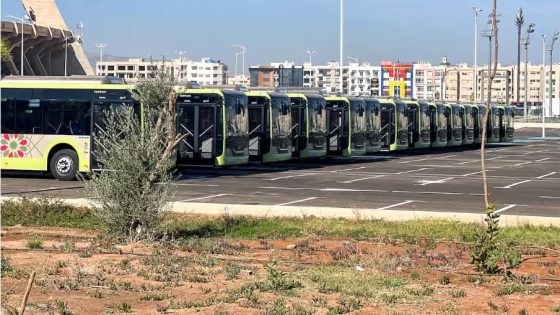 فاس مكناس..الانطلاقة الرسمية لأسطول حافلات النقل الحضري بفاس