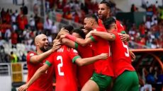 المنتخب المغربي يدشن مشواره في كأس إفريقيا بالفوز على جزر القمر بثنائية نظيفة