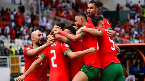 المنتخب المغربي يدشن مشواره في كأس إفريقيا بالفوز على جزر القمر بثنائية نظيفة