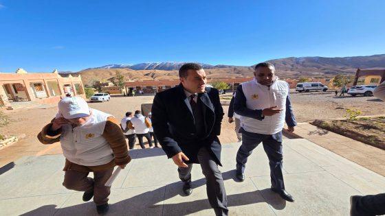 أغبالو نكردوس.. تفعيل برنامج رعاية 2025-2026 من أجل تعزيز الخدمات الصحية والتكفل الصحي بساكنة المناطق المعرضة لآثار موجات البرد.