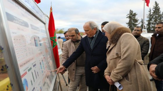 وزير التربية الوطنية يقوم بزيارات ميدانية بجهة الشرق لتتبع تنزيل برامج الإصلاح التربوي.