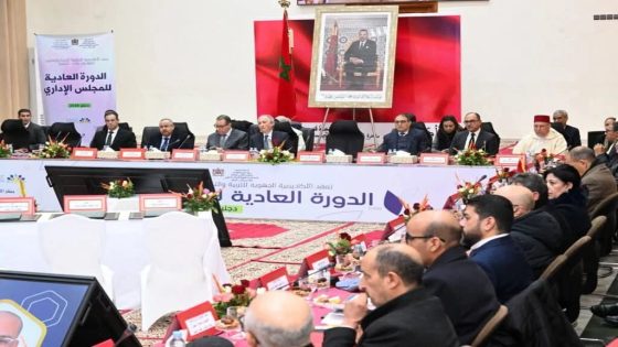 تنصيب السيد محمد بودشيش المدير الجديد للأكاديمية الجهوية للتربية والتكوين لجهة بني ملال خنيفرة.